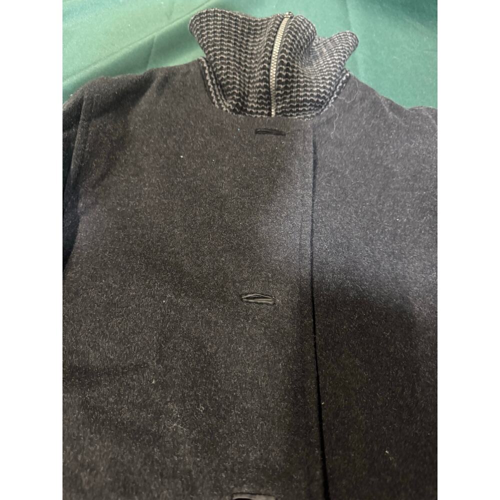 Vintage Aquila Alpaca wool jacket size 42 - Picture 8 of 12